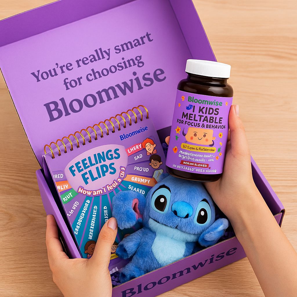 Help Your Child Stay Focused & Calm—Naturally