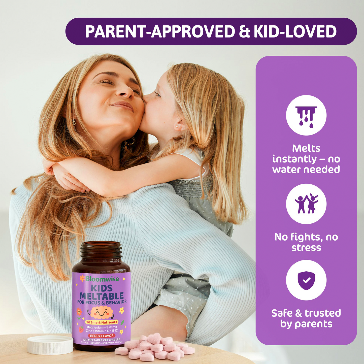 Help Your Child Stay Focused & Calm—Naturally