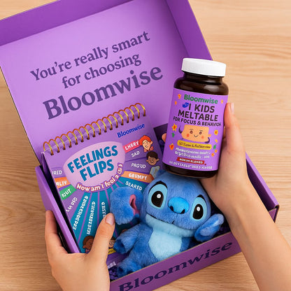 Help Your Child Stay Focused & Calm—Naturally