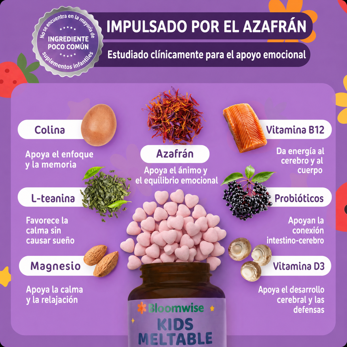 Masticables Bloomwise para Niños