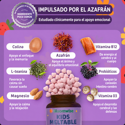 Masticables Bloomwise para Niños