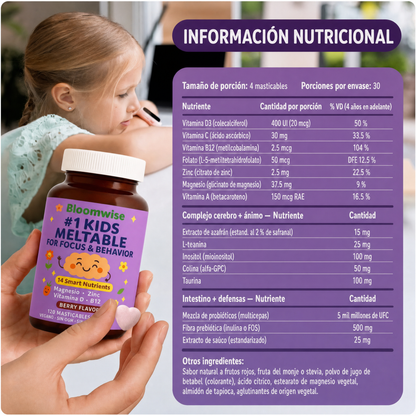Masticables Bloomwise para Niños