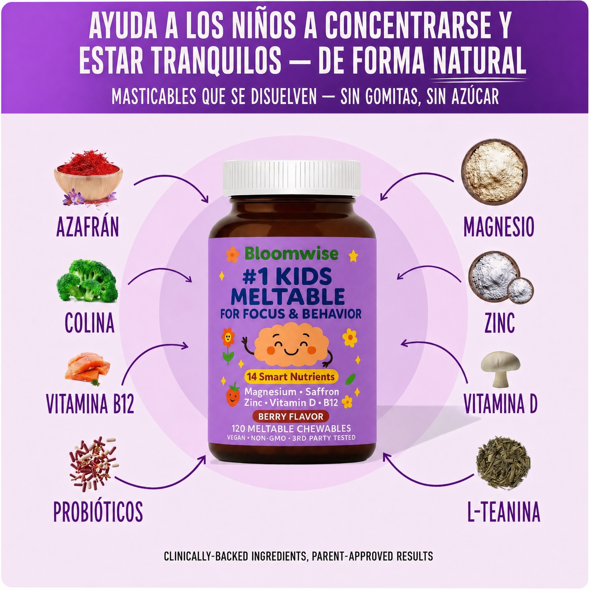 Masticables Bloomwise para Niños