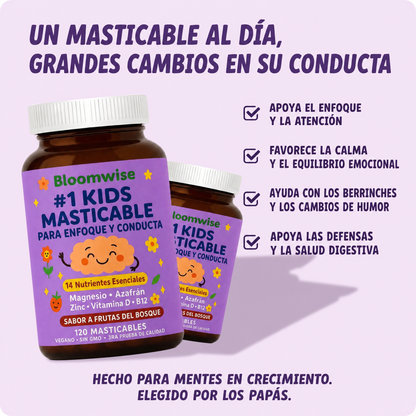 Masticables Bloomwise para Niños