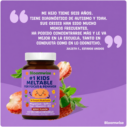 Masticables Bloomwise para Niños