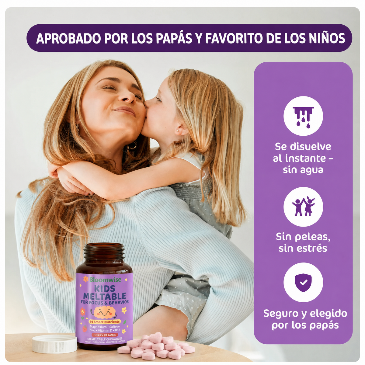 Masticables Bloomwise para Niños