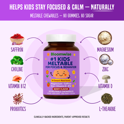 Help Your Child Stay Focused & Calm—Naturally