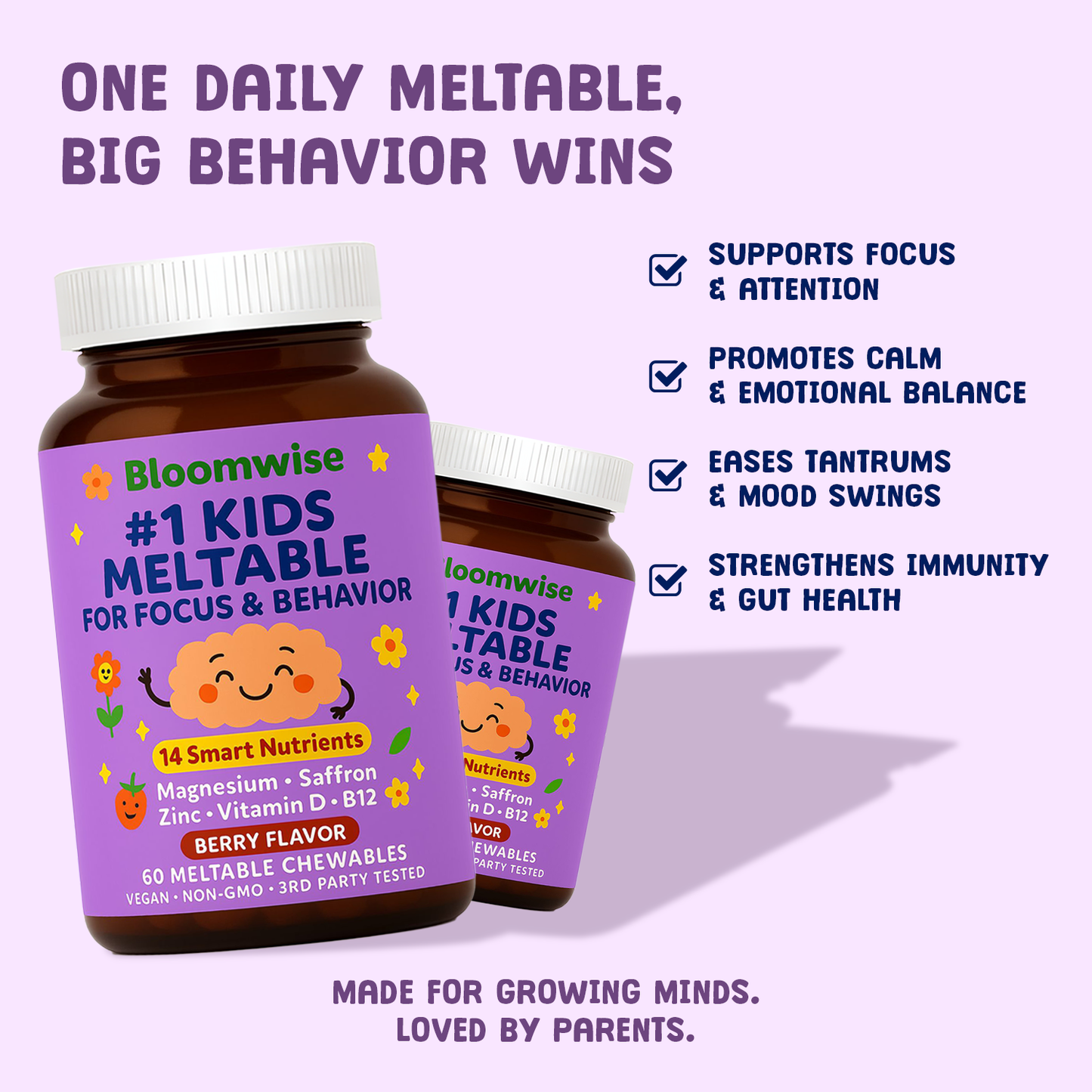 Help Your Child Stay Focused & Calm—Naturally