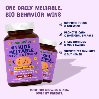 Help Your Child Stay Focused & Calm—Naturally