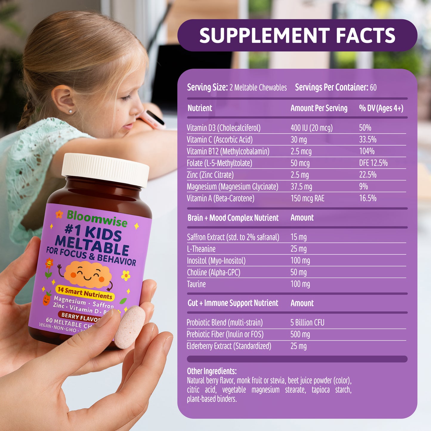 Help Your Child Stay Focused & Calm—Naturally