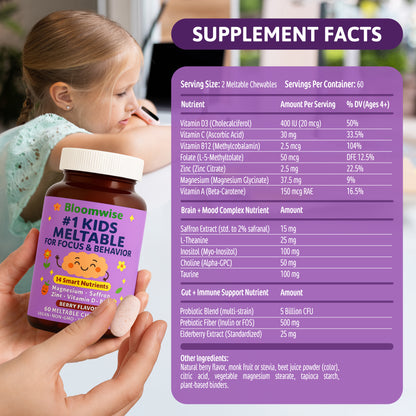 Help Your Child Stay Focused & Calm—Naturally