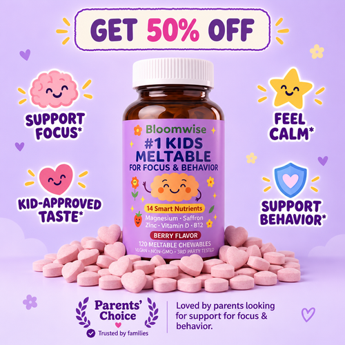 Bloomwise Kids Meltable