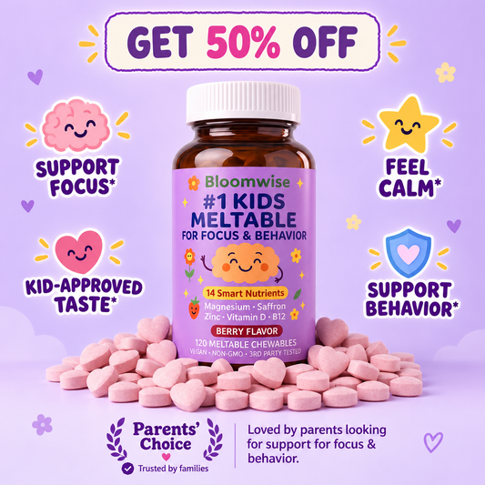 Bloomwise Kids Meltable