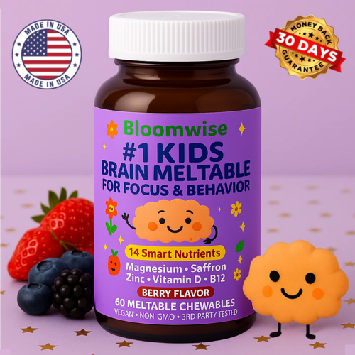 Help Your Child Stay Focused & Calm—Naturally