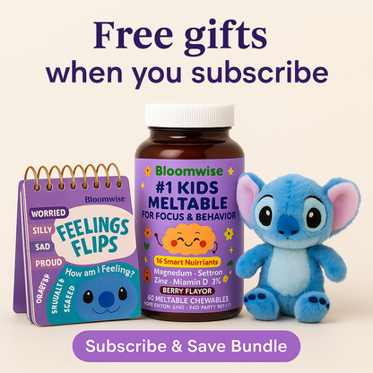 Help Your Child Stay Focused & Calm—Naturally