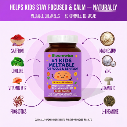 Bloomwise All-in-One Kids Daily Support