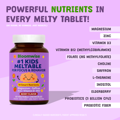 Help Your Child Stay Focused & Calm—Naturally