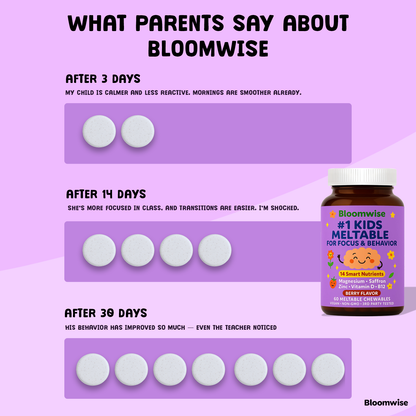 Help Your Child Stay Focused & Calm—Naturally