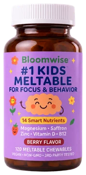 Bloomwise Kids Meltable bottle