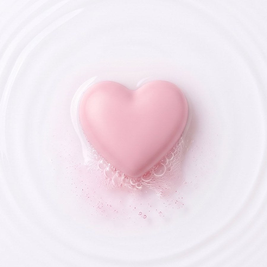 A Bloomwise heart meltable melting