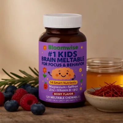 Bloomwise Kids Meltable bottle