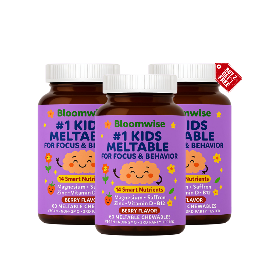 Help Your Child Stay Focused & Calm—Naturally