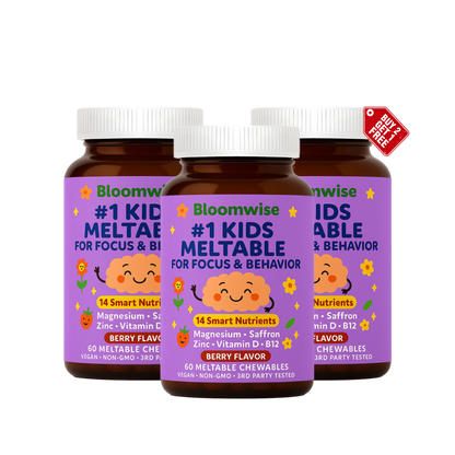 Help Your Child Stay Focused & Calm—Naturally