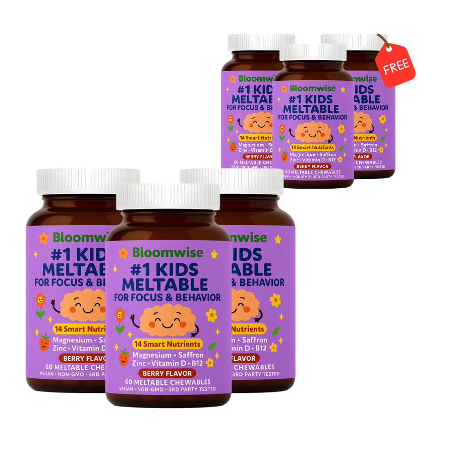 Help Your Child Stay Focused & Calm—Naturally