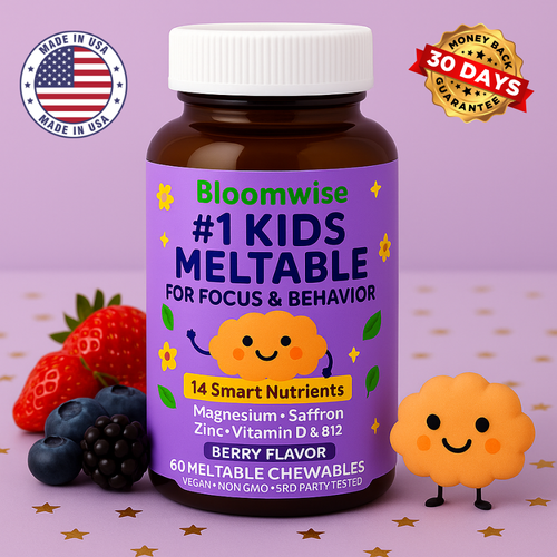 Help Your Child Stay Focused & Calm—Naturally