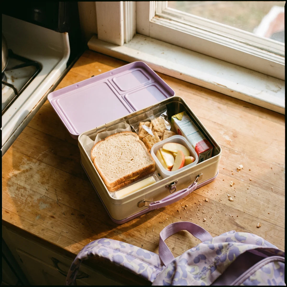 A full lunchbox that came home from school untouched