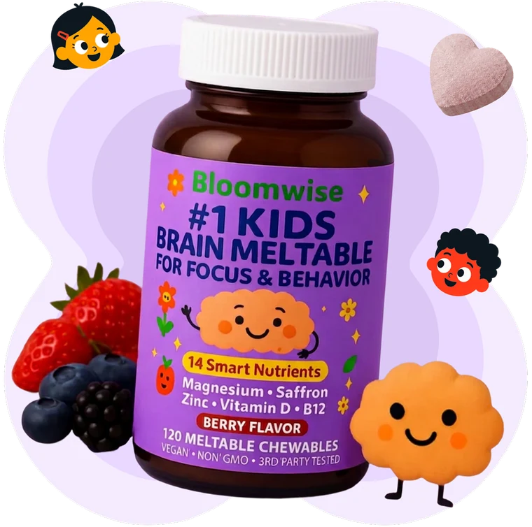 Bloomwise Kids Meltable