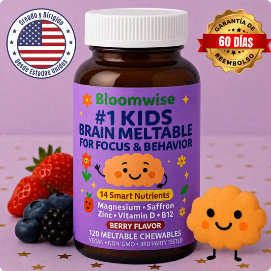 Masticables Bloomwise para Niños