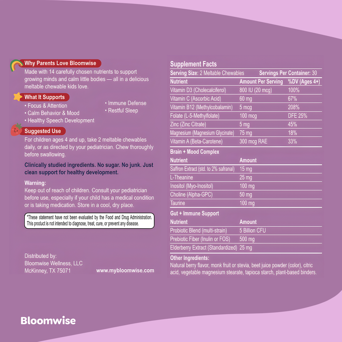 Help Your Child Stay Focused & Calm—Naturally