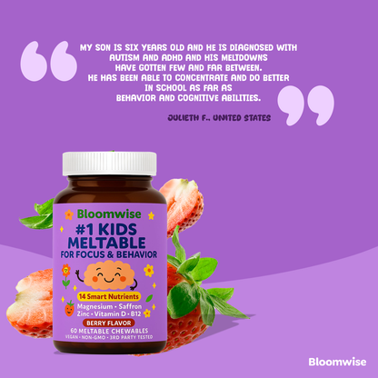 Help Your Child Stay Focused & Calm—Naturally